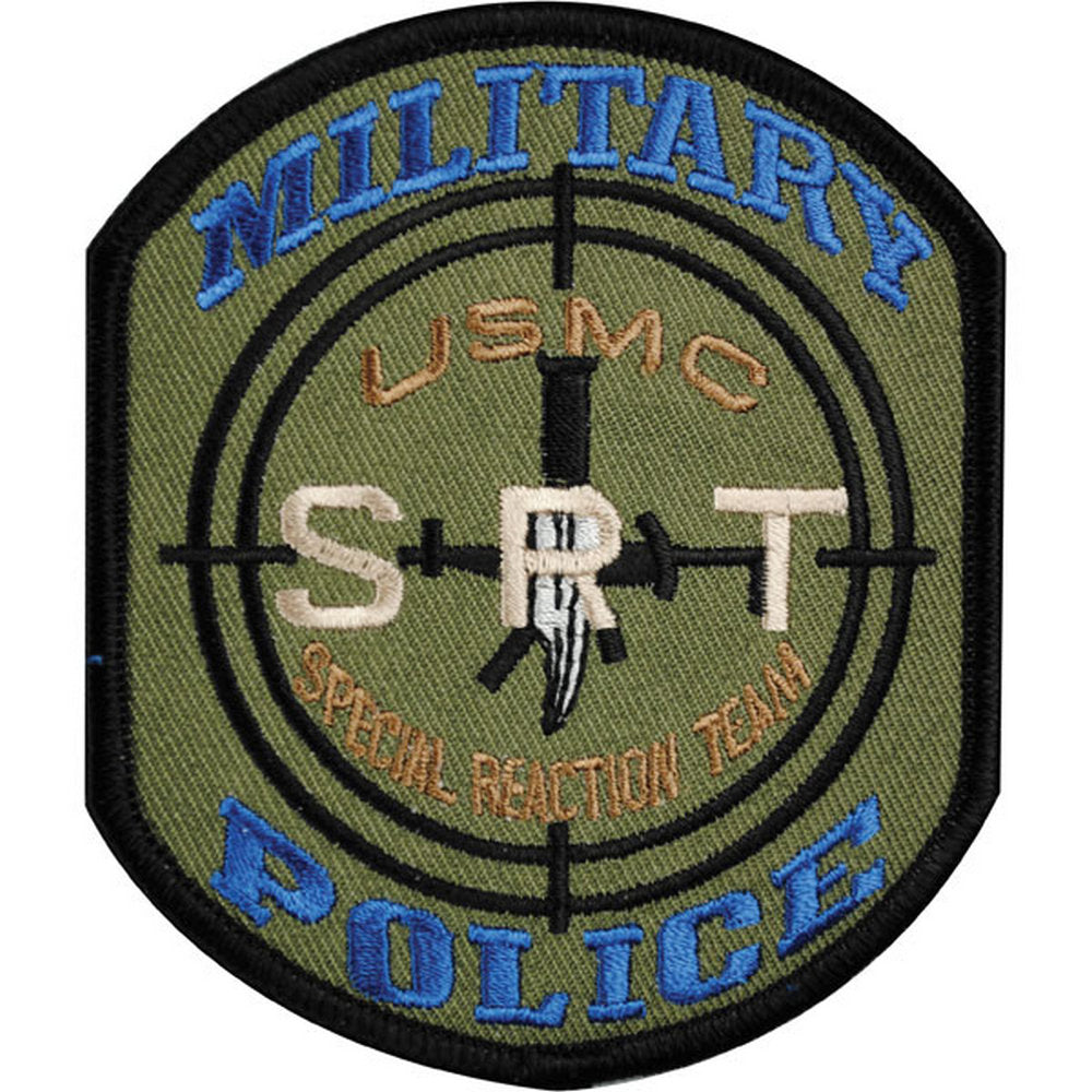 MC Police - SRT Patch - SGT GRIT