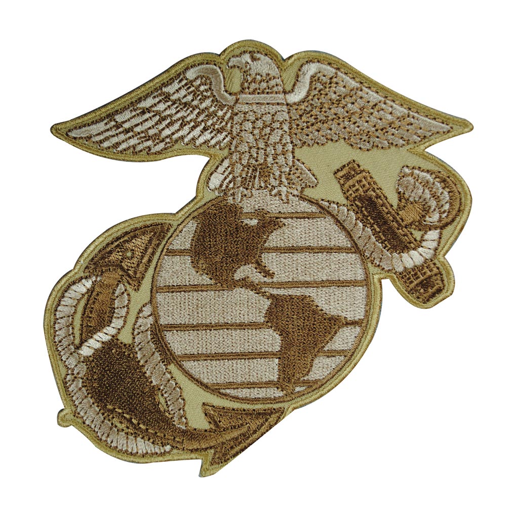 Eagle Globe and Anchor Desert Patch - SGT GRIT
