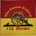 11th Marines Regimental Patch - SGT GRIT