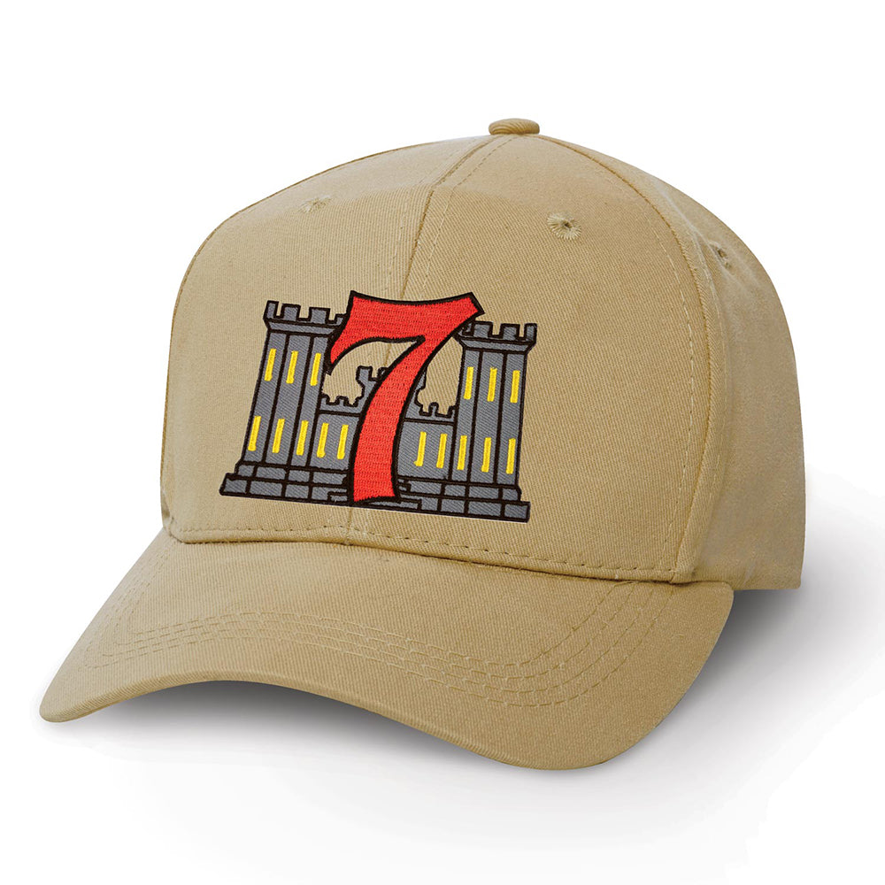 7th Engineers Battalion Patch Cover - SGT GRIT