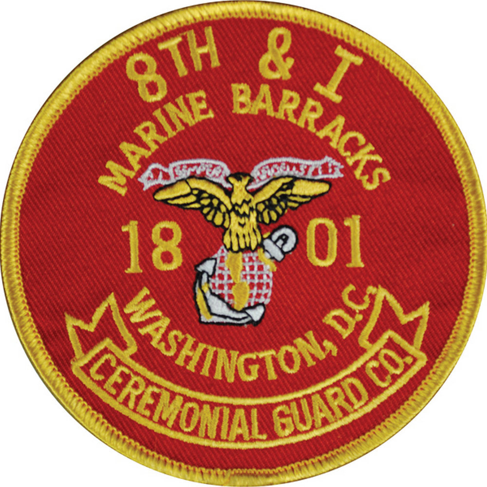 8th and I Ceremonial Guard Patch - SGT GRIT