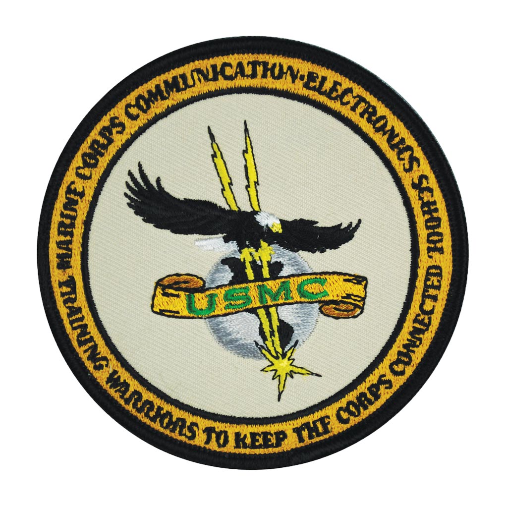 MCCES Patch - SGT GRIT