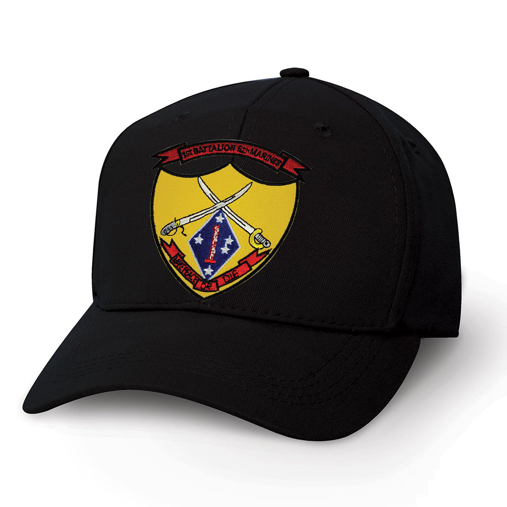 1st Battalion 5th Marines Patch Cover - SGT GRIT