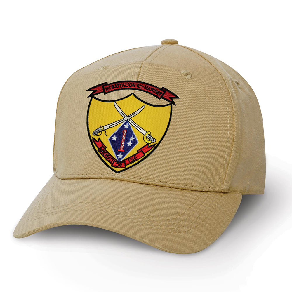 1st Battalion 5th Marines Patch Cover - SGT GRIT