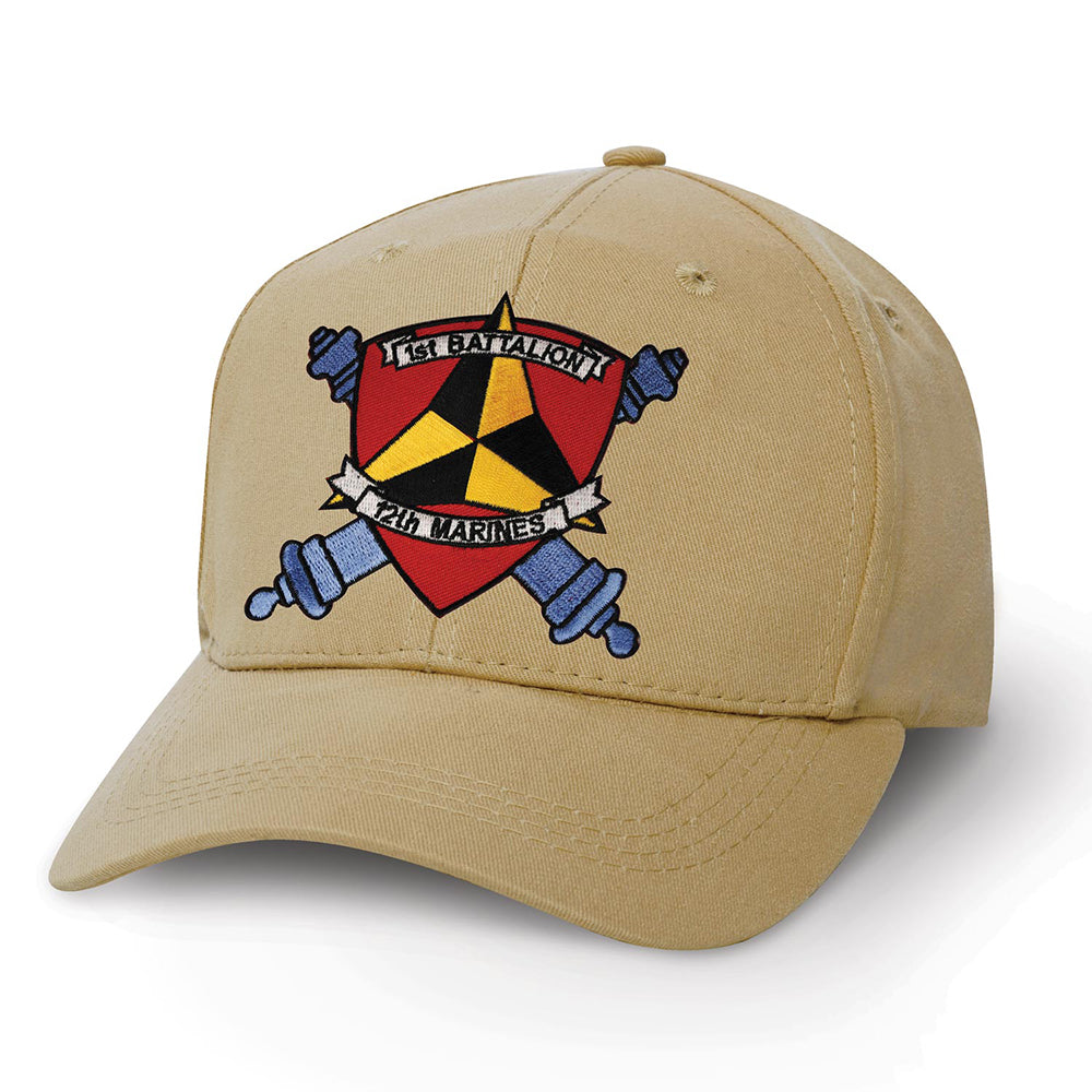 1st Battalion 12th Marines Patch Cover - SGT GRIT