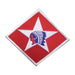 1st Battalion 6th Marines Patch - SGT GRIT