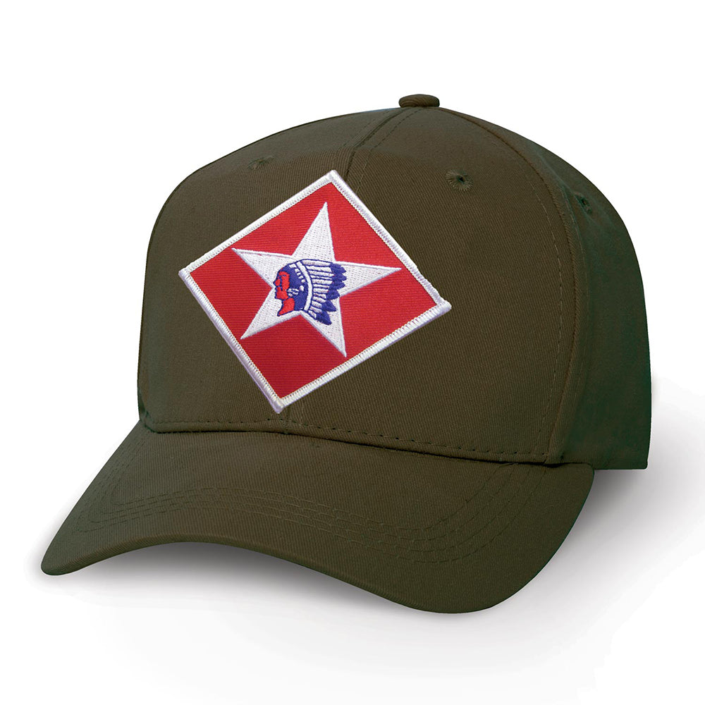 1st Battalion 6th Marines Patch Cover - SGT GRIT