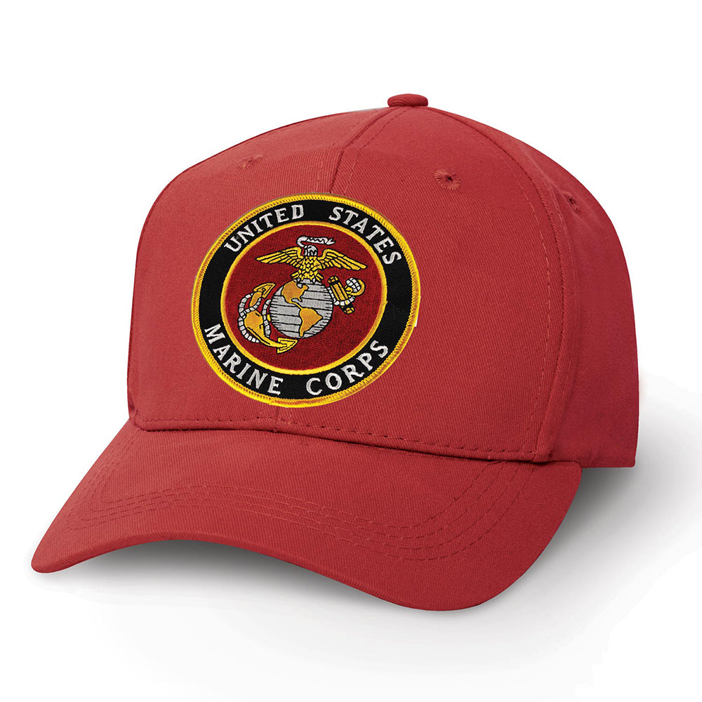 Eagle Globe and Anchor Patch Cover - SGT GRIT