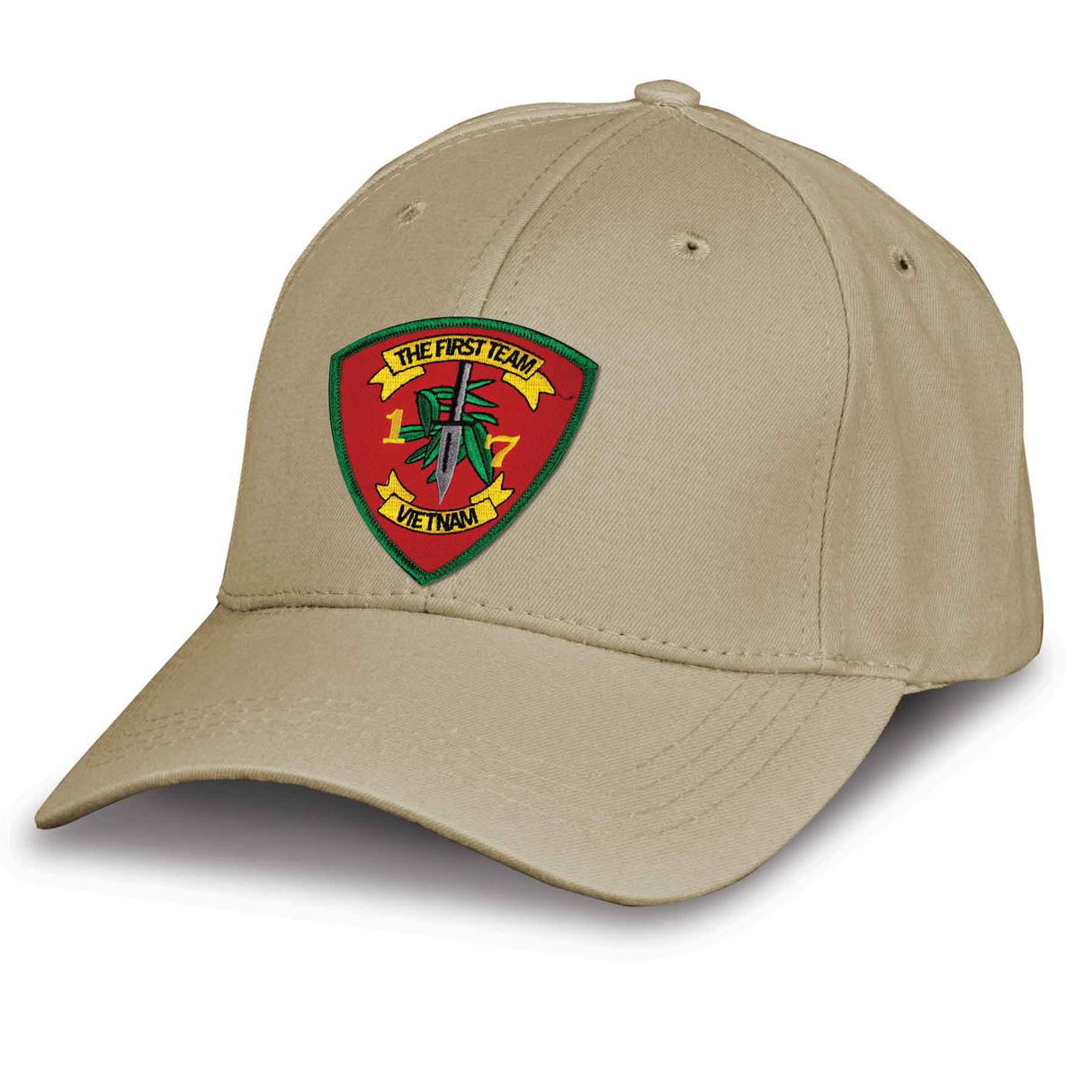 1/7 Vietnam First Team Cover - SGT GRIT