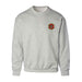 31st MEU Patch Gray Sweatshirt - SGT GRIT