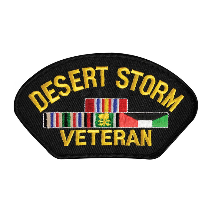 Desert Storm - Veteran Cover Patch