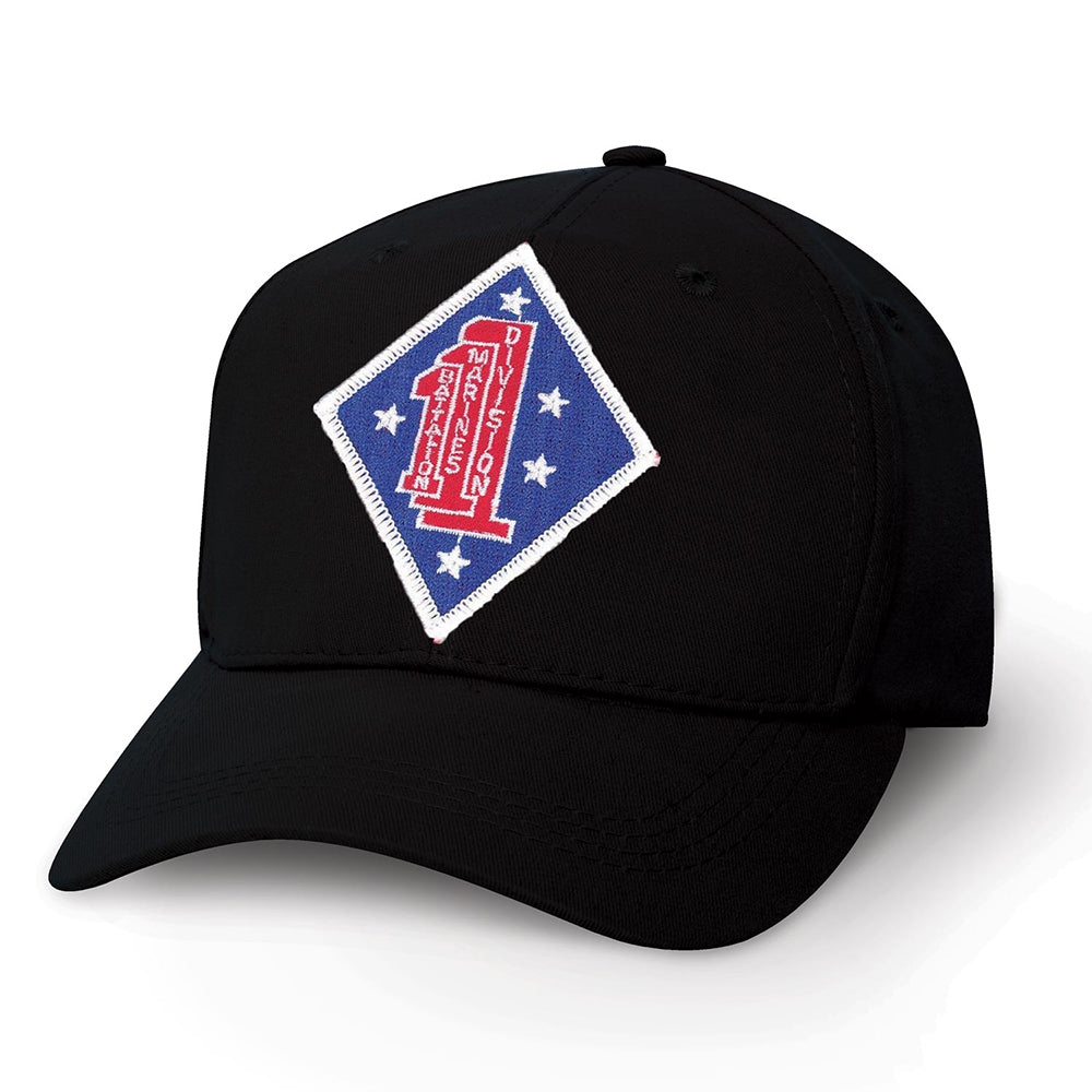 1st Battalion 1st Marines Patch Cover - SGT GRIT