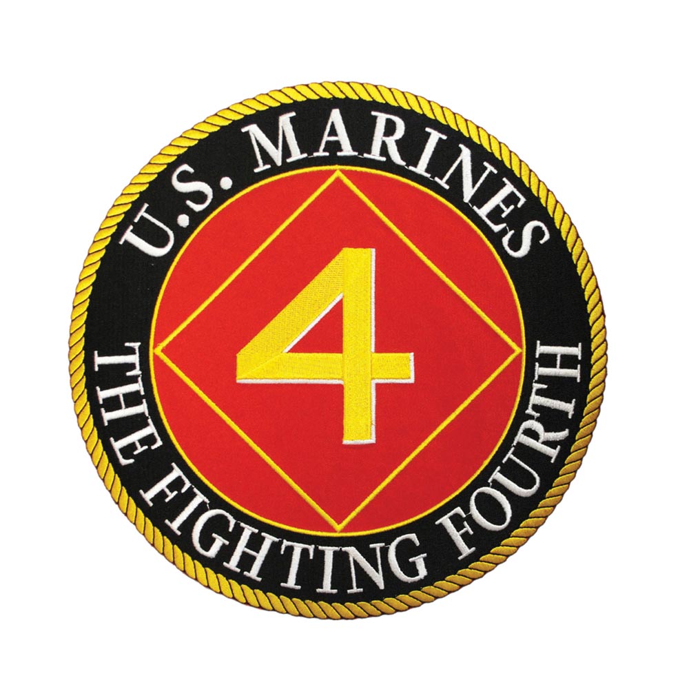 4th Division Patch - SGT GRIT