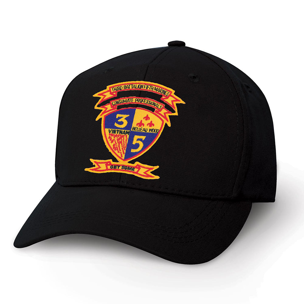 3rd Battalion 5th Marines Patch Cover - SGT GRIT