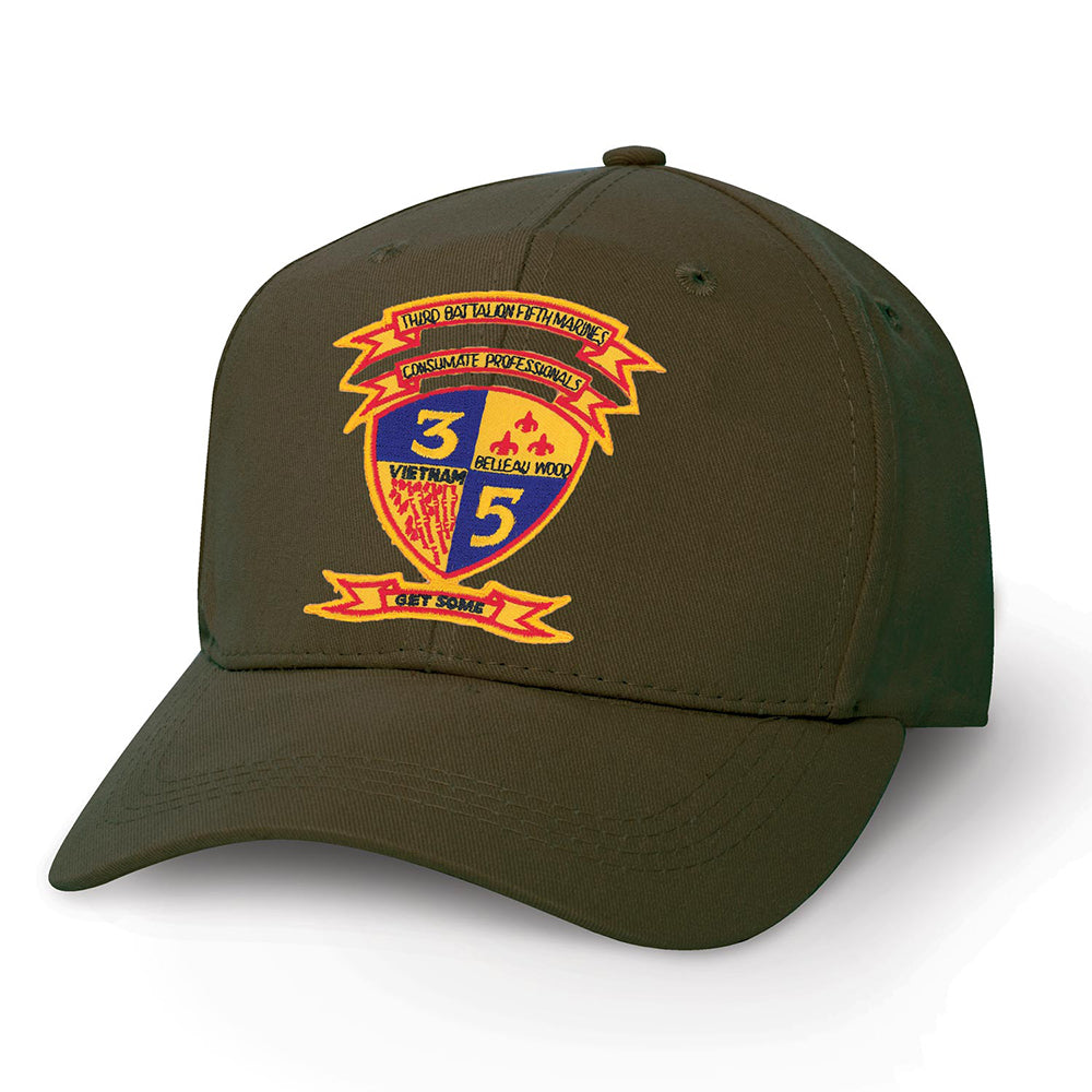 3rd Battalion 5th Marines Patch Cover - SGT GRIT