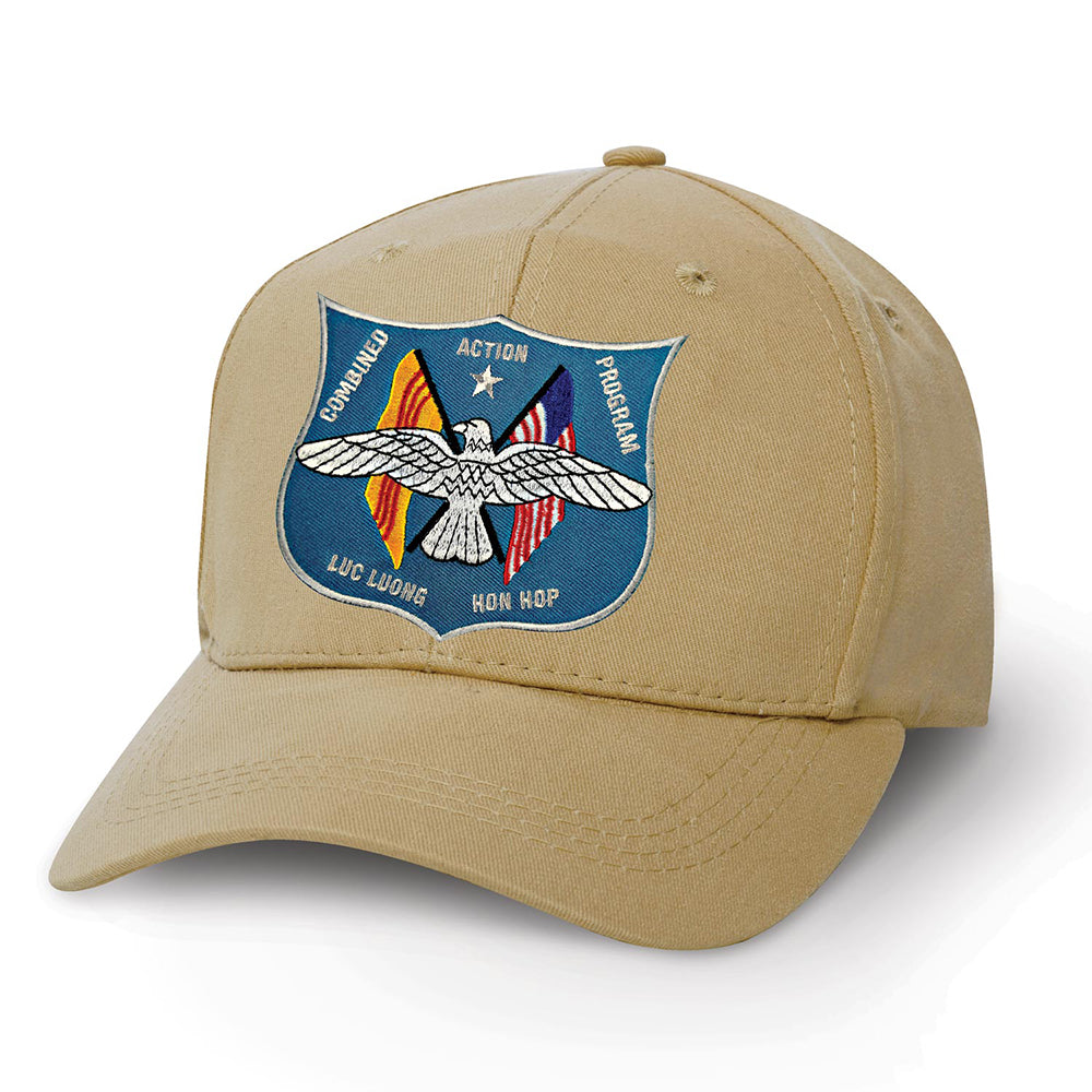 Combined Action Program Patch Cover - SGT GRIT