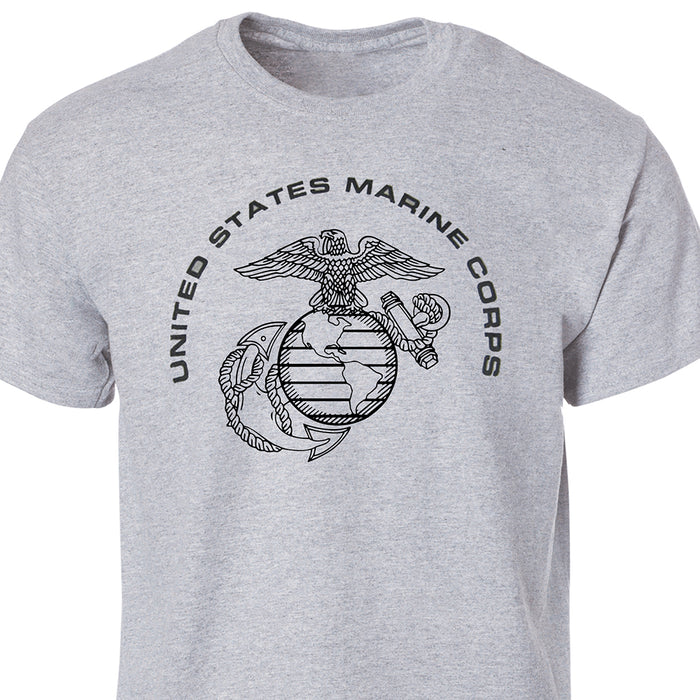 United States Marine Corps T-Shirt - SGT GRIT