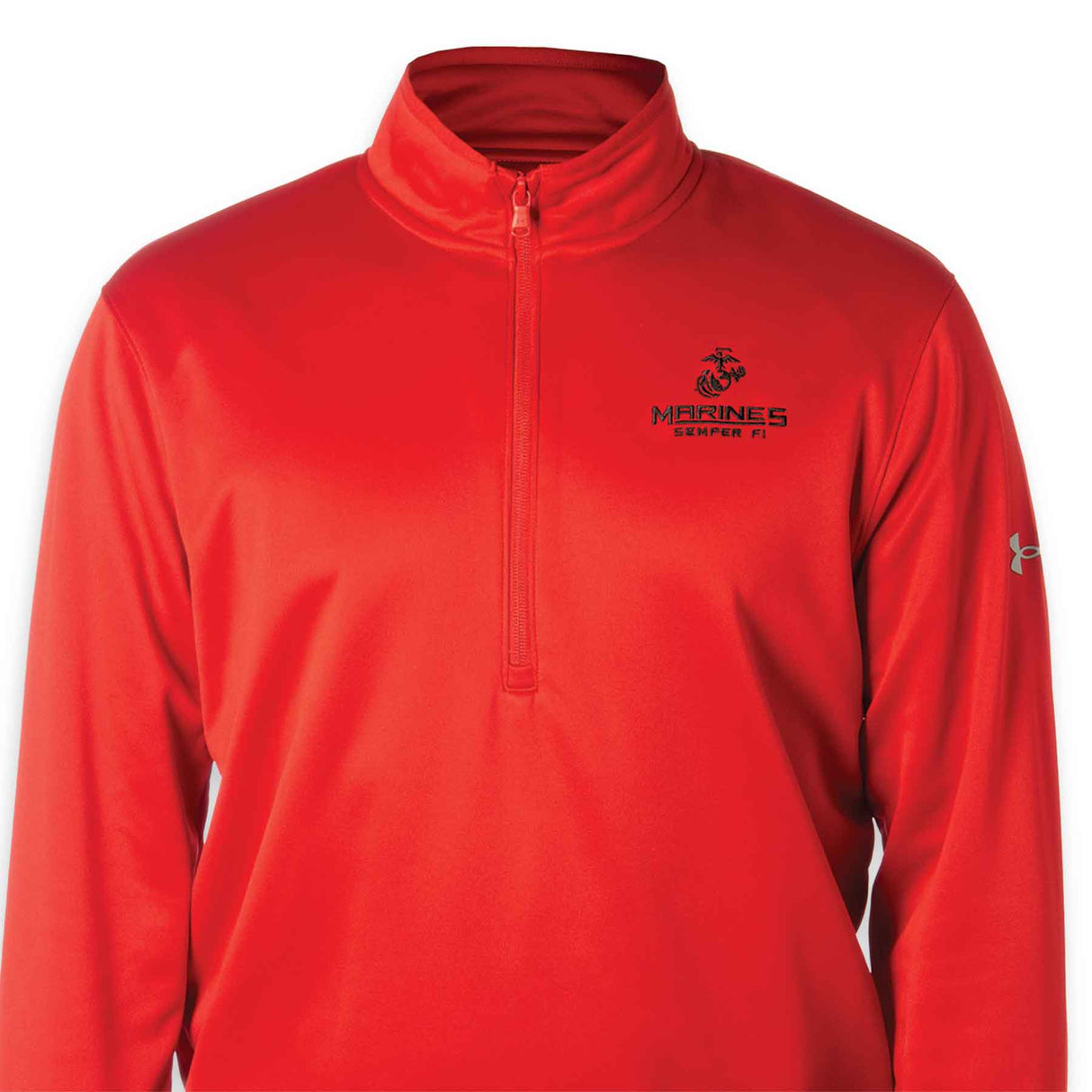 UA Marines Semper Fi 1/2 Zip - SGT GRIT