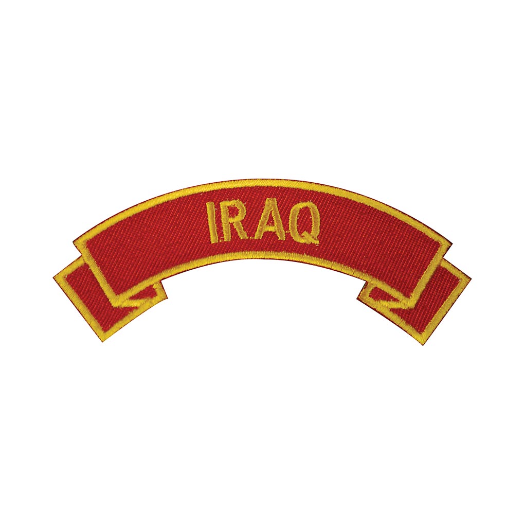 Iraq Rocker Patch - SGT GRIT