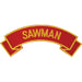 Sawman Rocker Patch - SGT GRIT