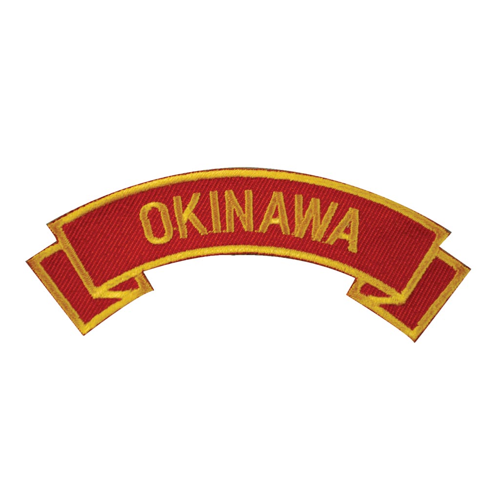 Okinawa Rocker Patch - SGT GRIT