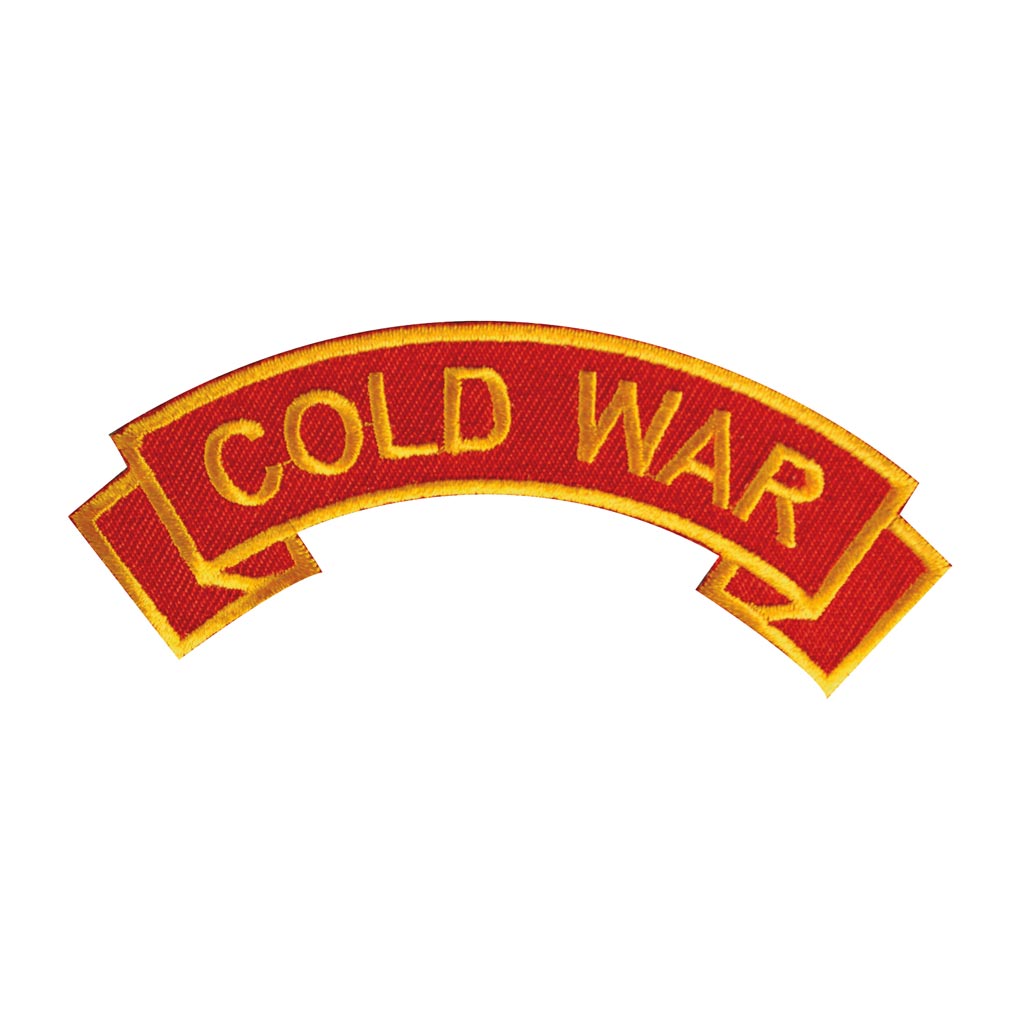 Cold War Rocker Patch - SGT GRIT