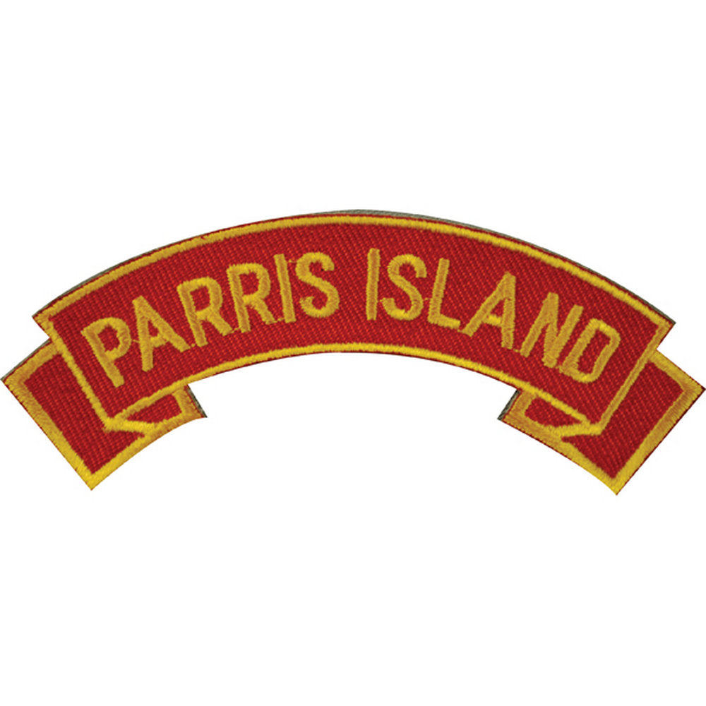 Parris Island Rocker Patch - SGT GRIT