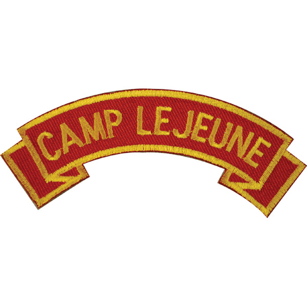 Camp Lejeune Rocker Patch - SGT GRIT