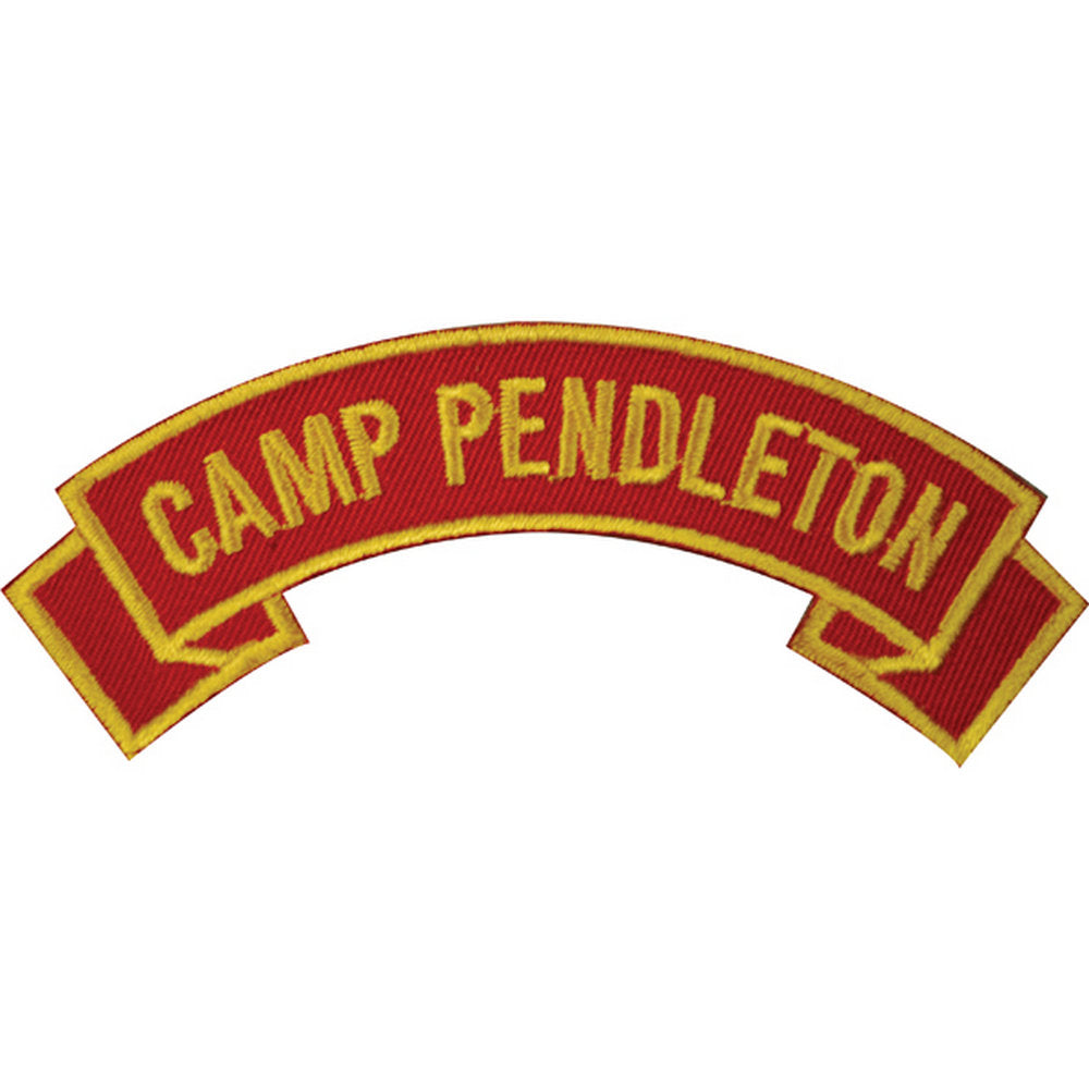 Camp Pendleton Rocker Patch - SGT GRIT