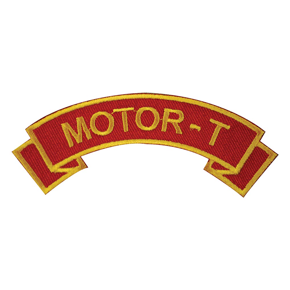 Motor T Rocker Patch - SGT GRIT