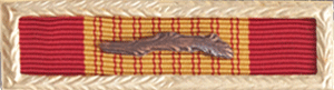 Vietnam Gallantry Cross Unit Citation Ribbon - SGT GRIT