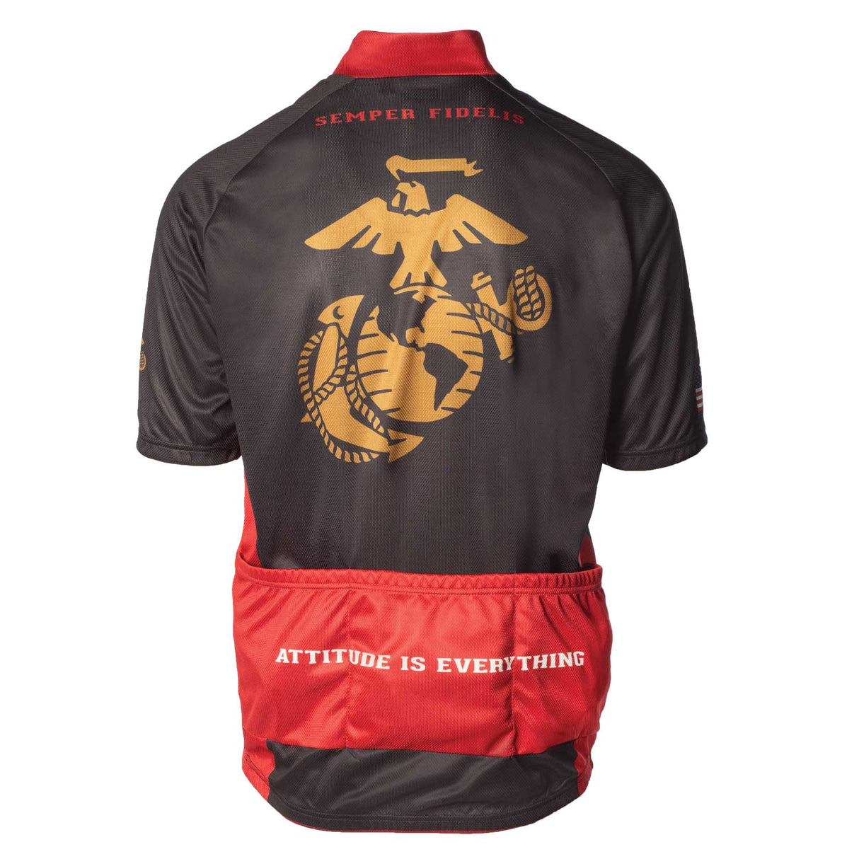 Short Sleeve Cycling Jersey - SGT GRIT
