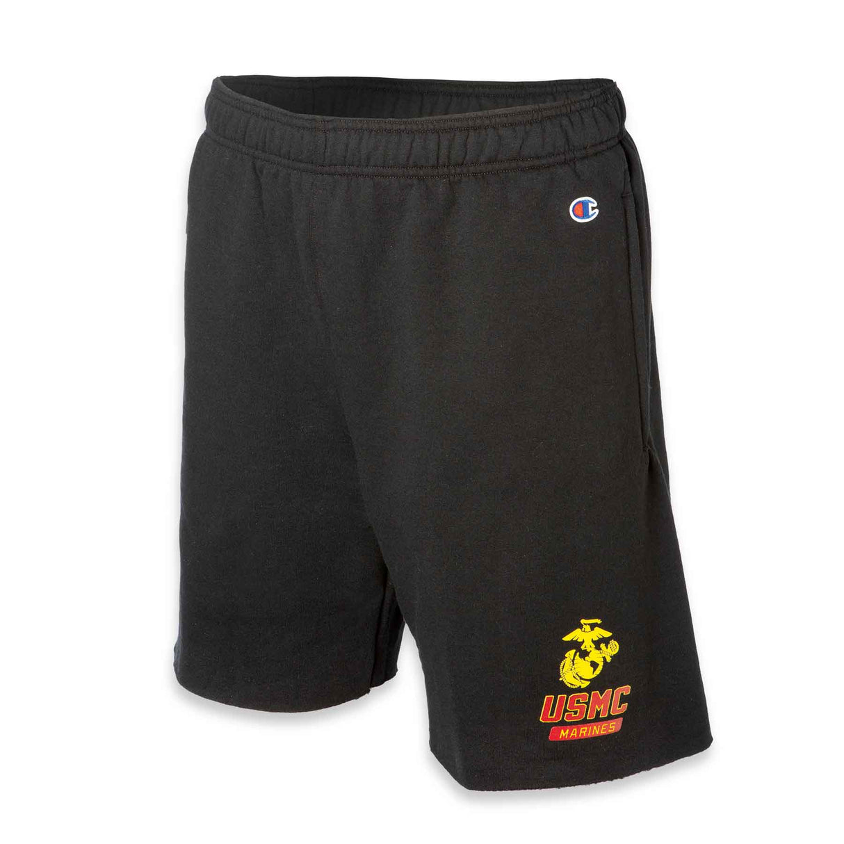 Champion USMC Fleece Powerblend Short - SGT GRIT