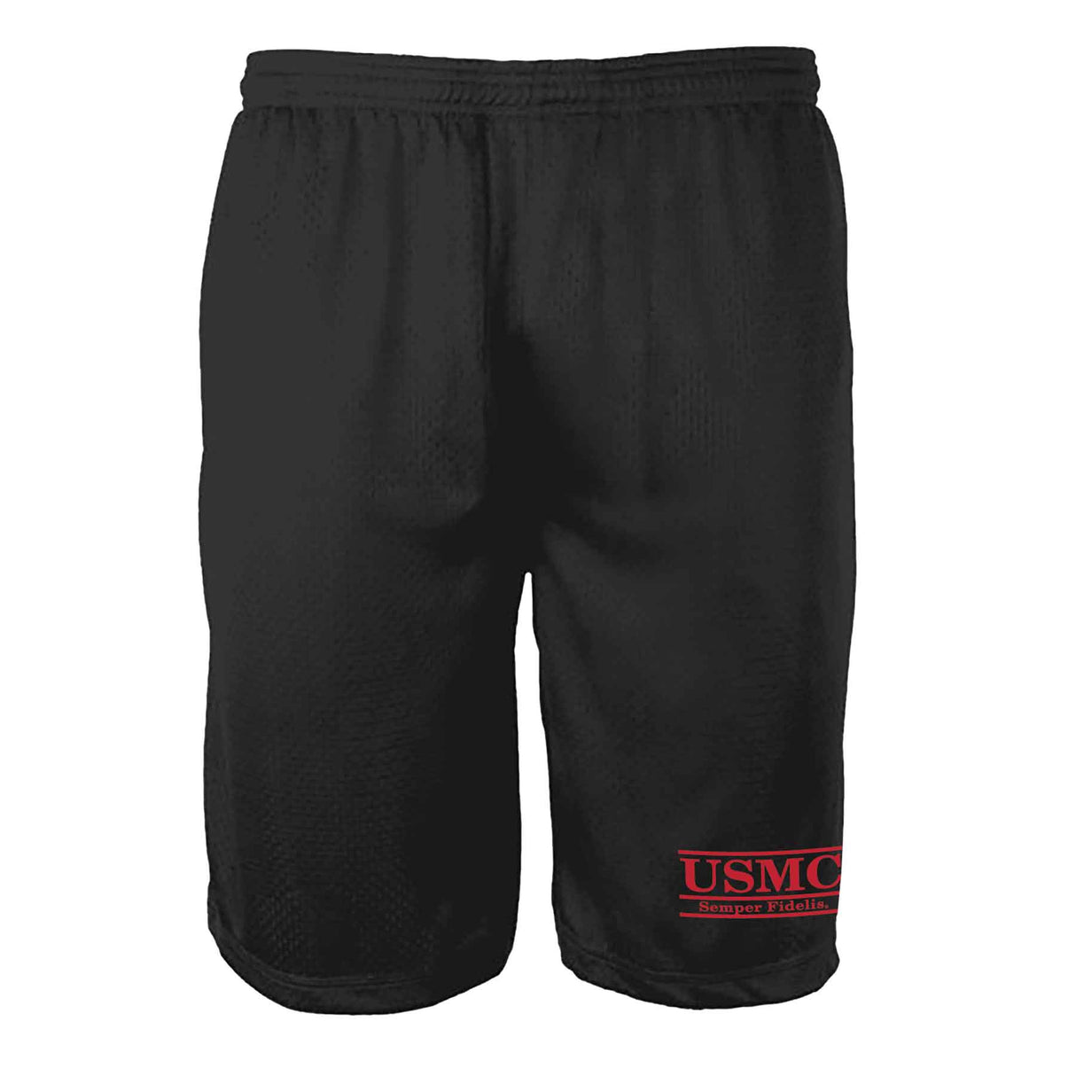 Semper Fidelis Mesh Shorts - SGT GRIT