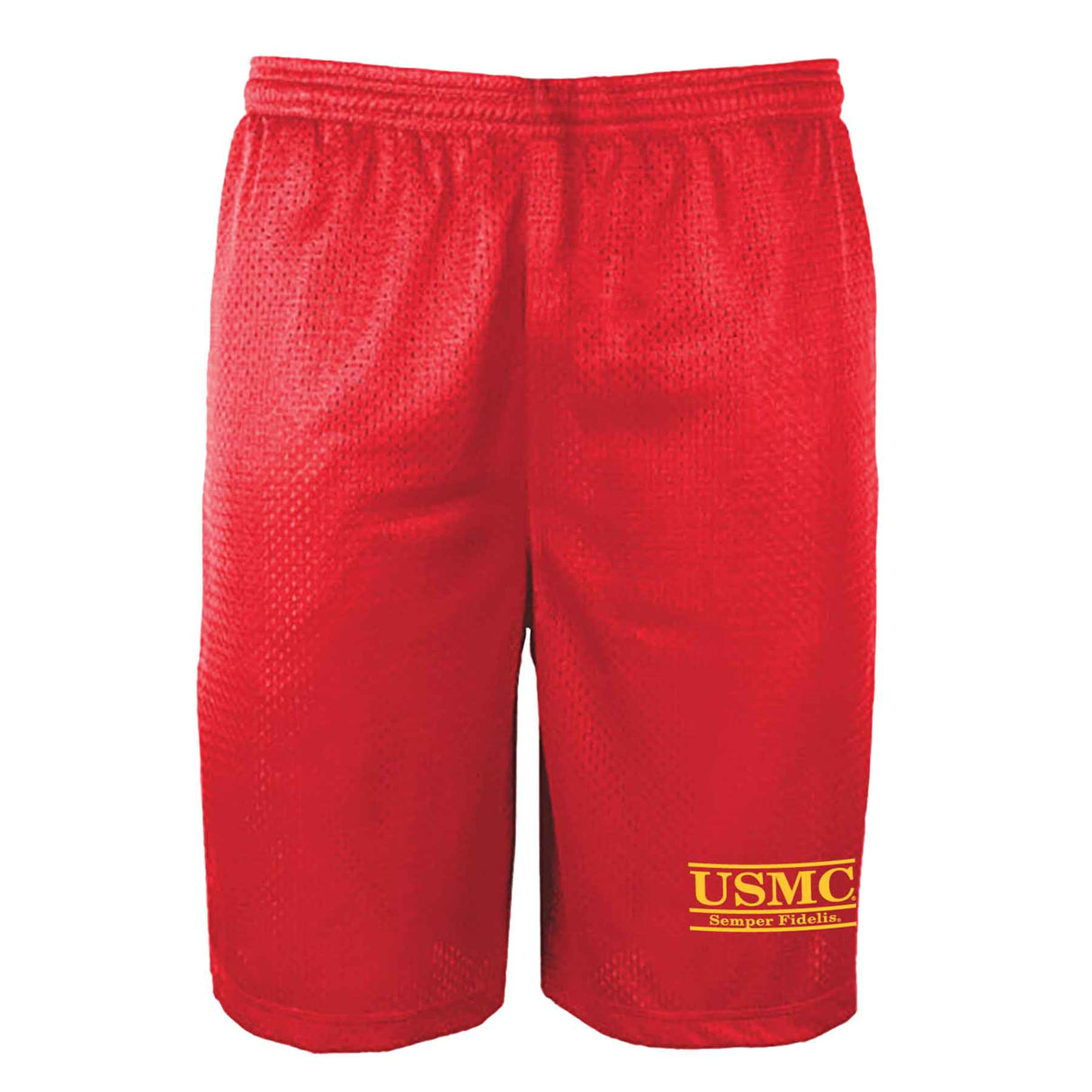 Semper Fidelis Mesh Shorts - SGT GRIT