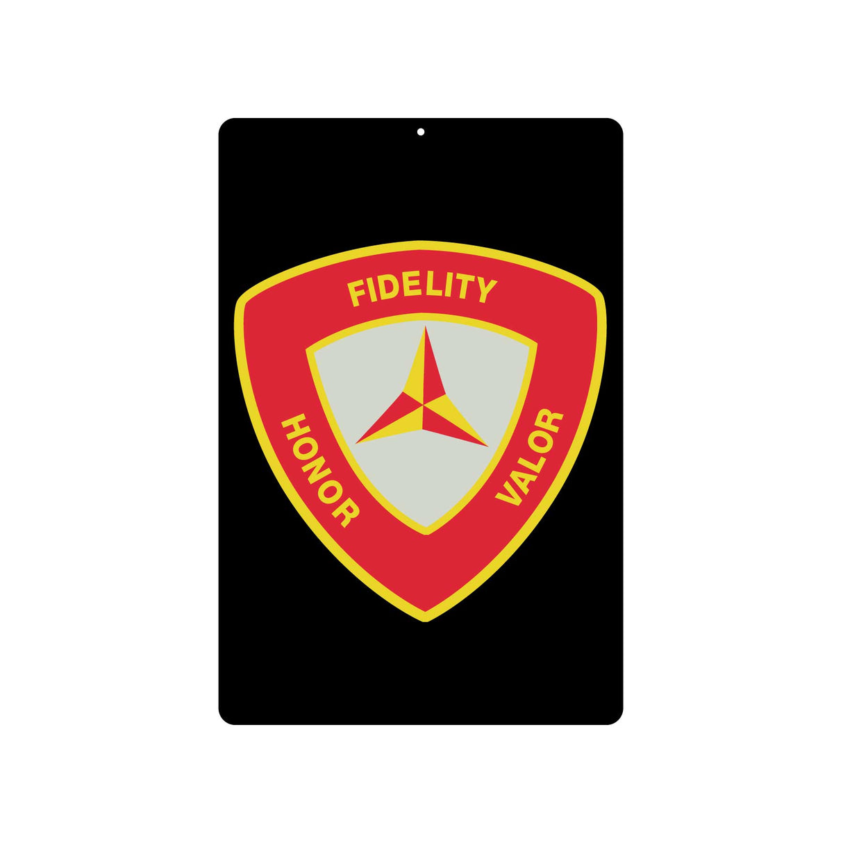 3rd Marine Division Metal Sign - SGT GRIT