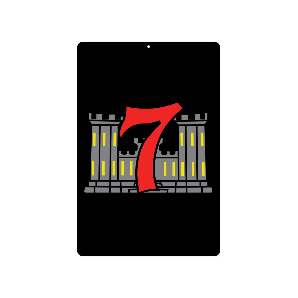 7th Engineers Battalion Metal Sign - SGT GRIT