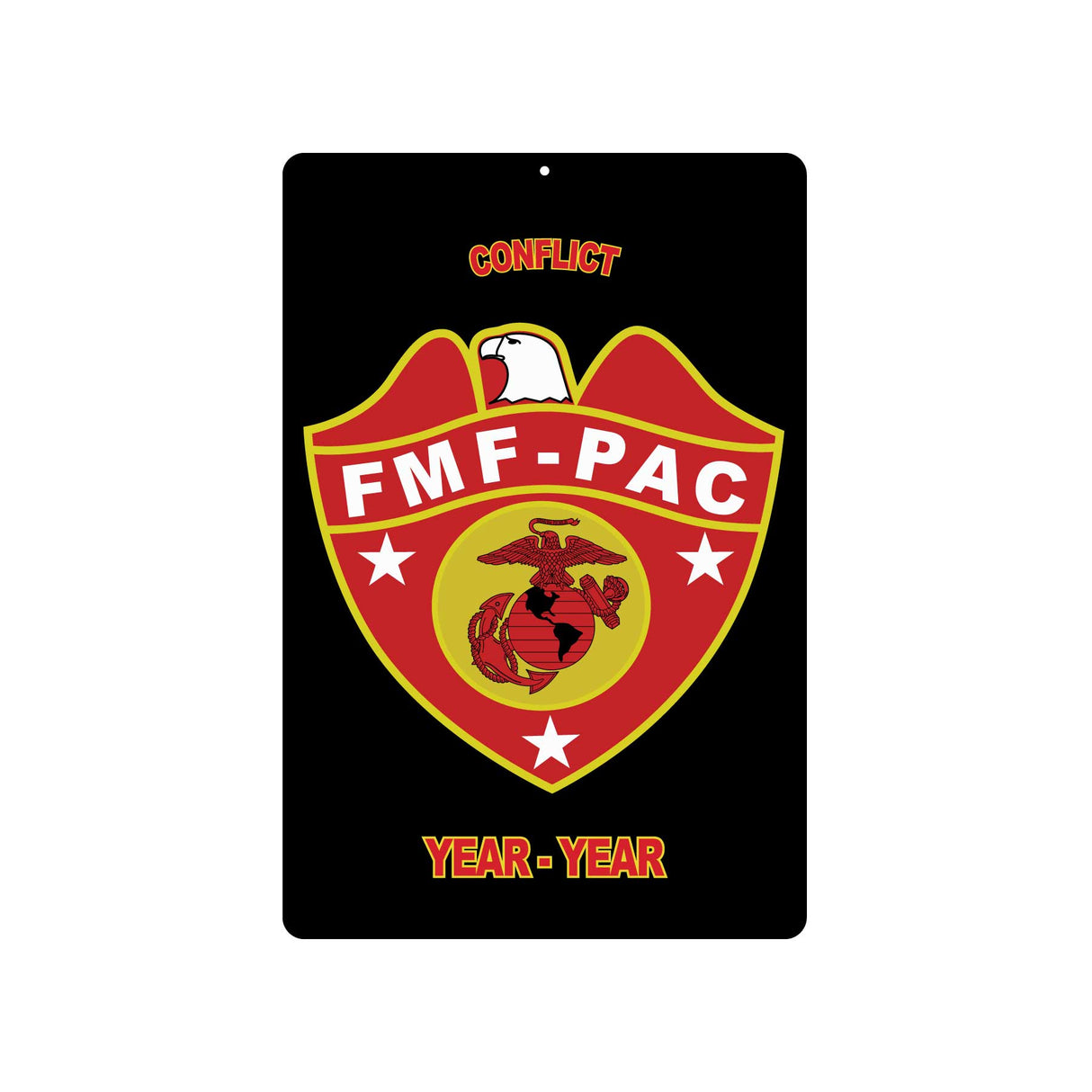 FMF-PAC Metal Sign - SGT GRIT