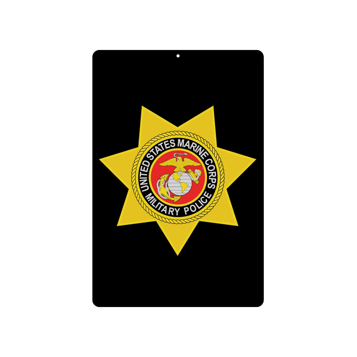 Military Police Metal Sign - SGT GRIT