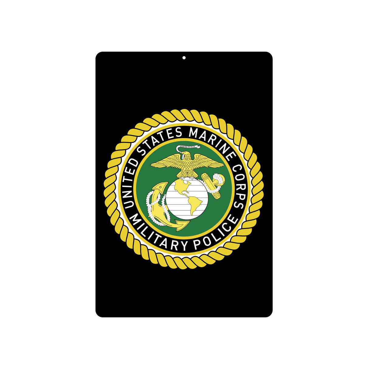 Military Police Metal Sign - SGT GRIT