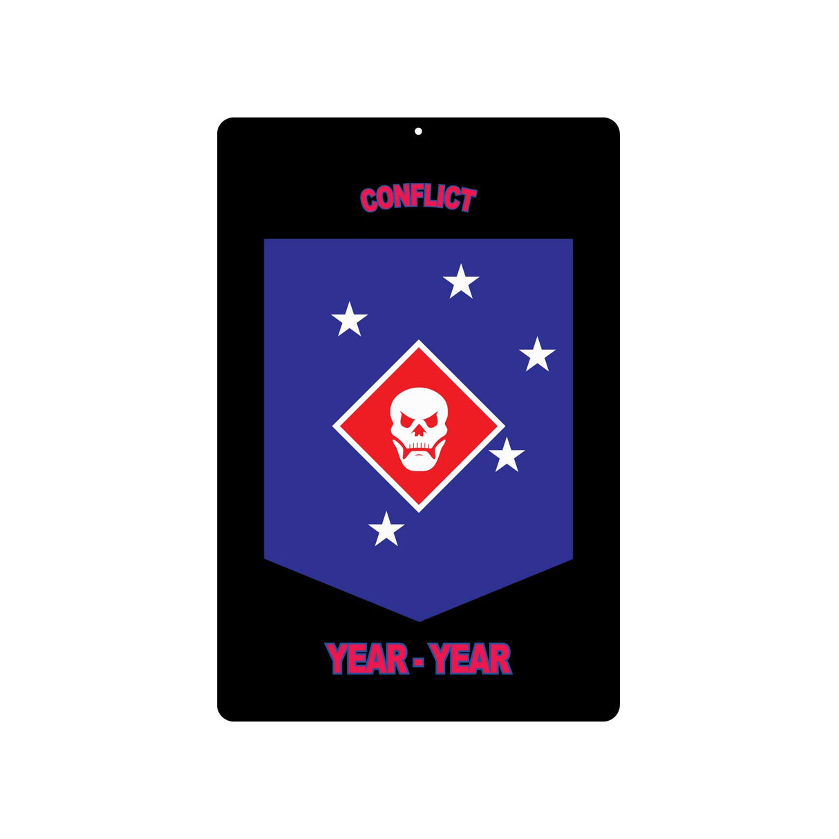 Raider Metal Sign - SGT GRIT