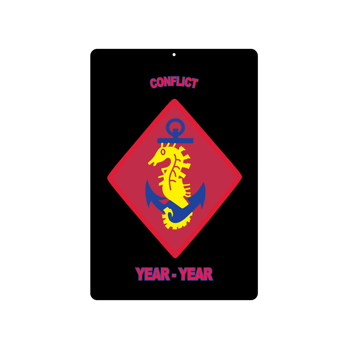 Sea Duty Metal Sign - SGT GRIT