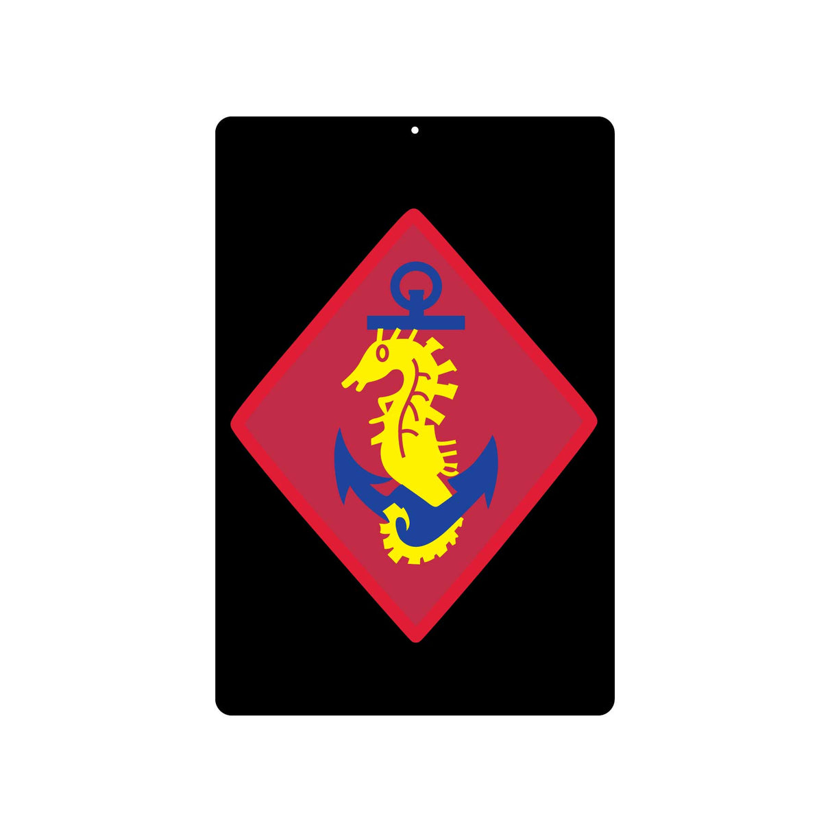 Sea Duty Metal Sign - SGT GRIT