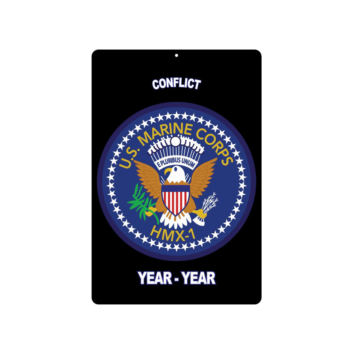 HMX Metal Sign - SGT GRIT