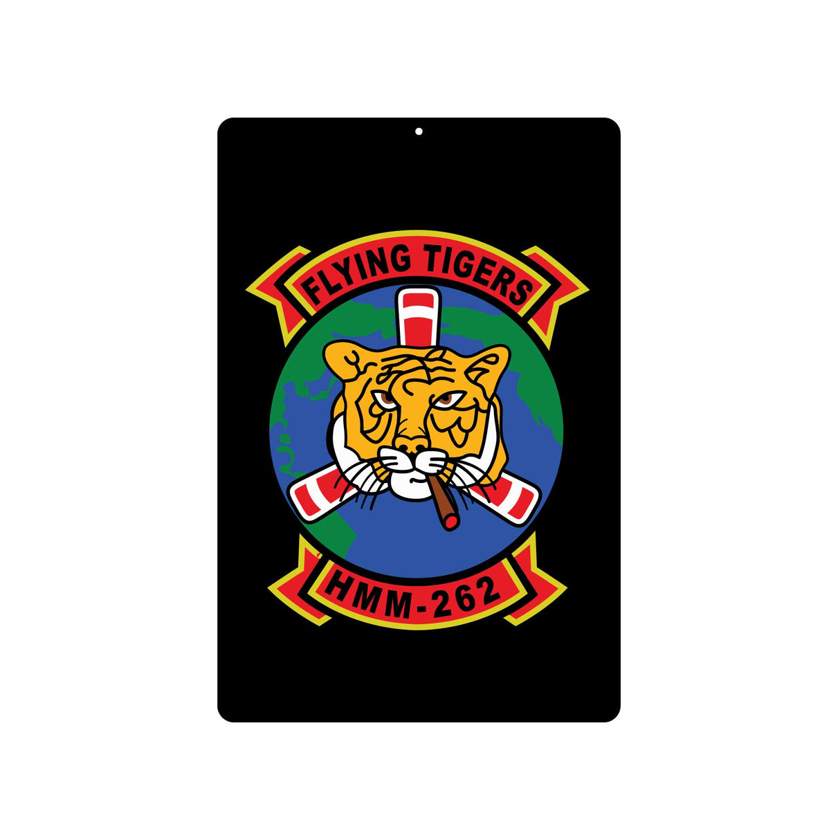 HMM-262 Flying Tigers Metal Sign - SGT GRIT