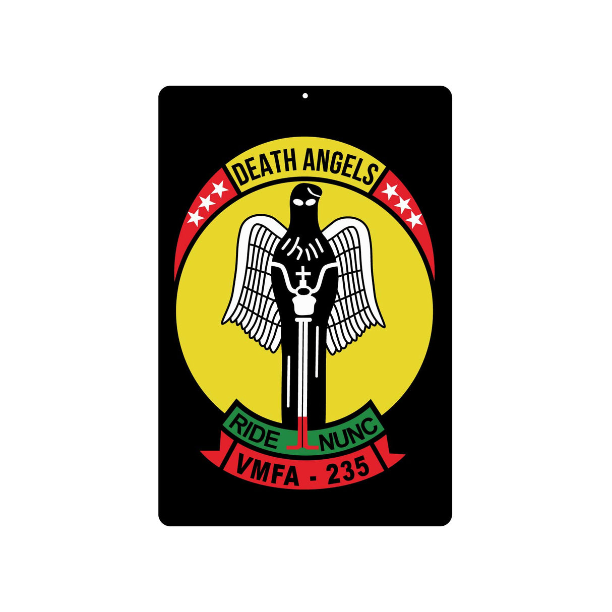 VMFA-235 Metal Sign - SGT GRIT