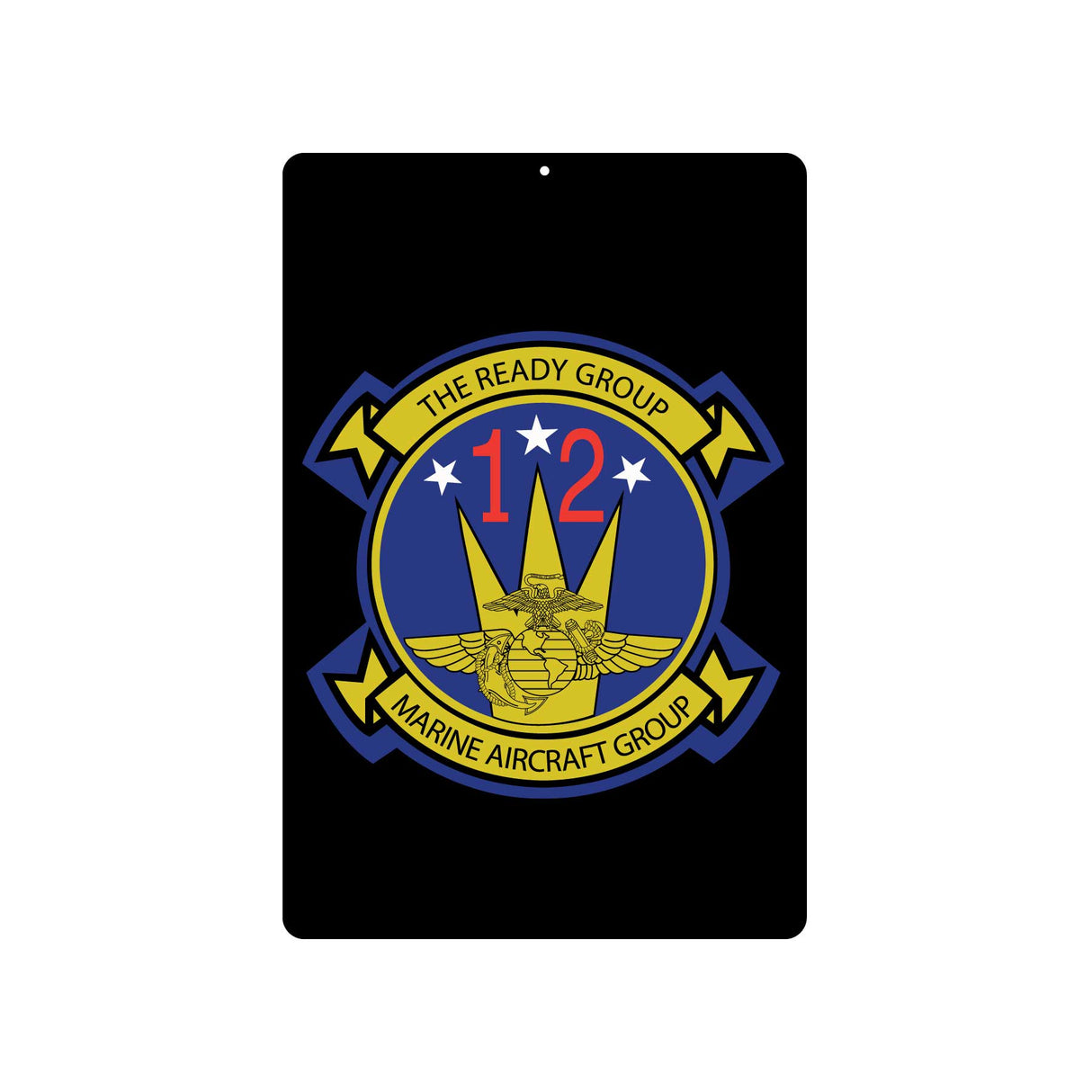 MAG-12 Metal Sign - SGT GRIT