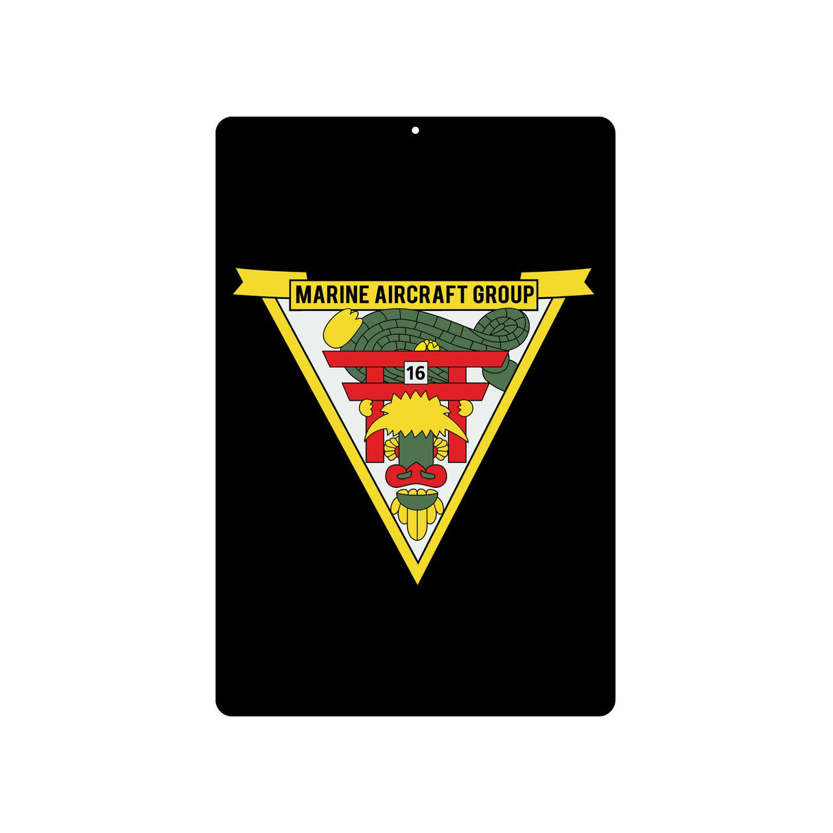 MAG-16 Metal Sign - SGT GRIT