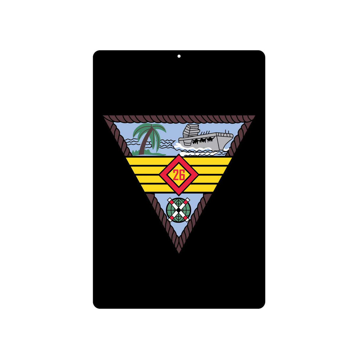 MAG-26 Metal Sign - SGT GRIT