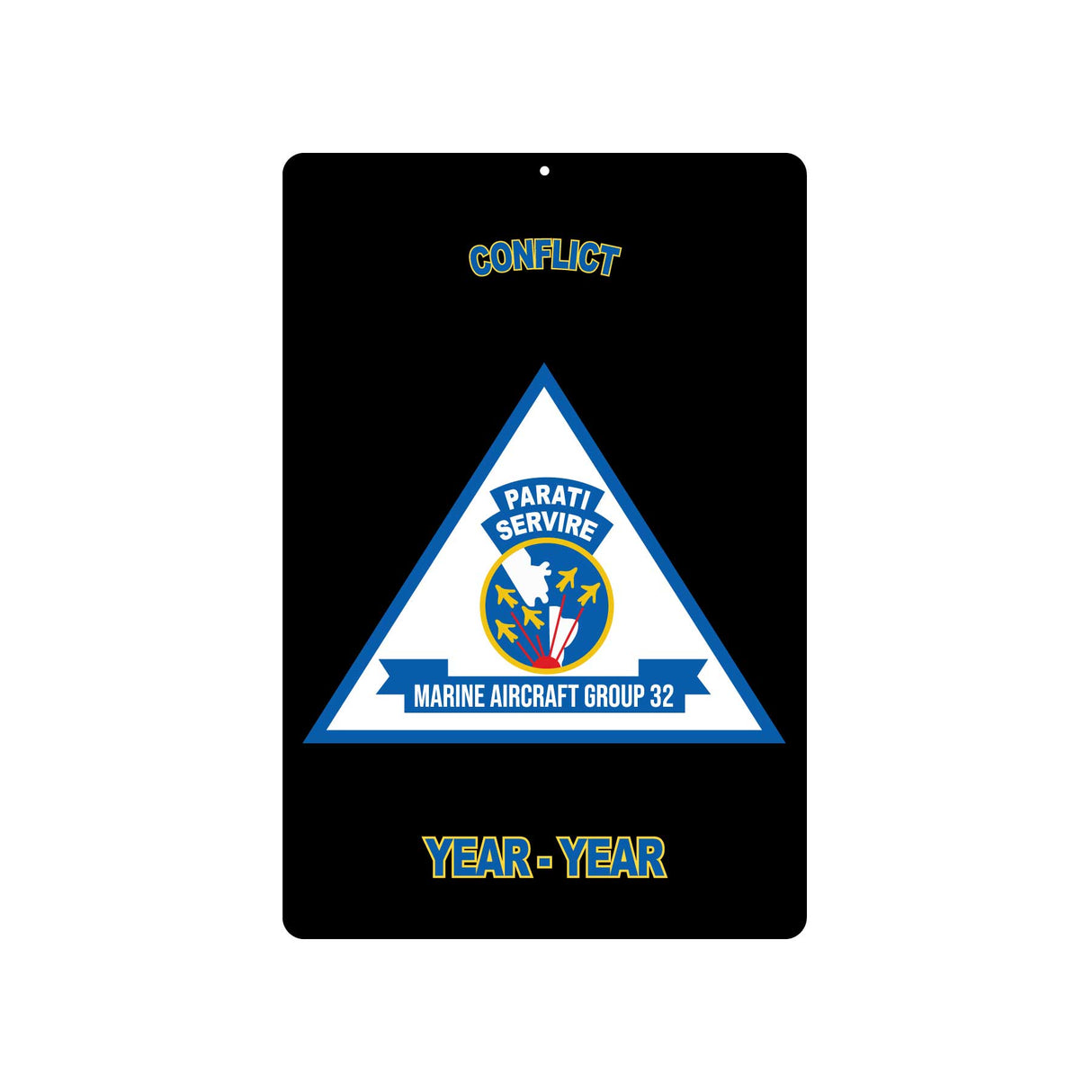 MAG-32 Metal Sign - SGT GRIT